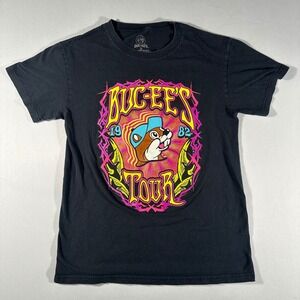 Bucees Tour T-Shirt Black Pink Purple‎ Travel Destination Souvenir Small